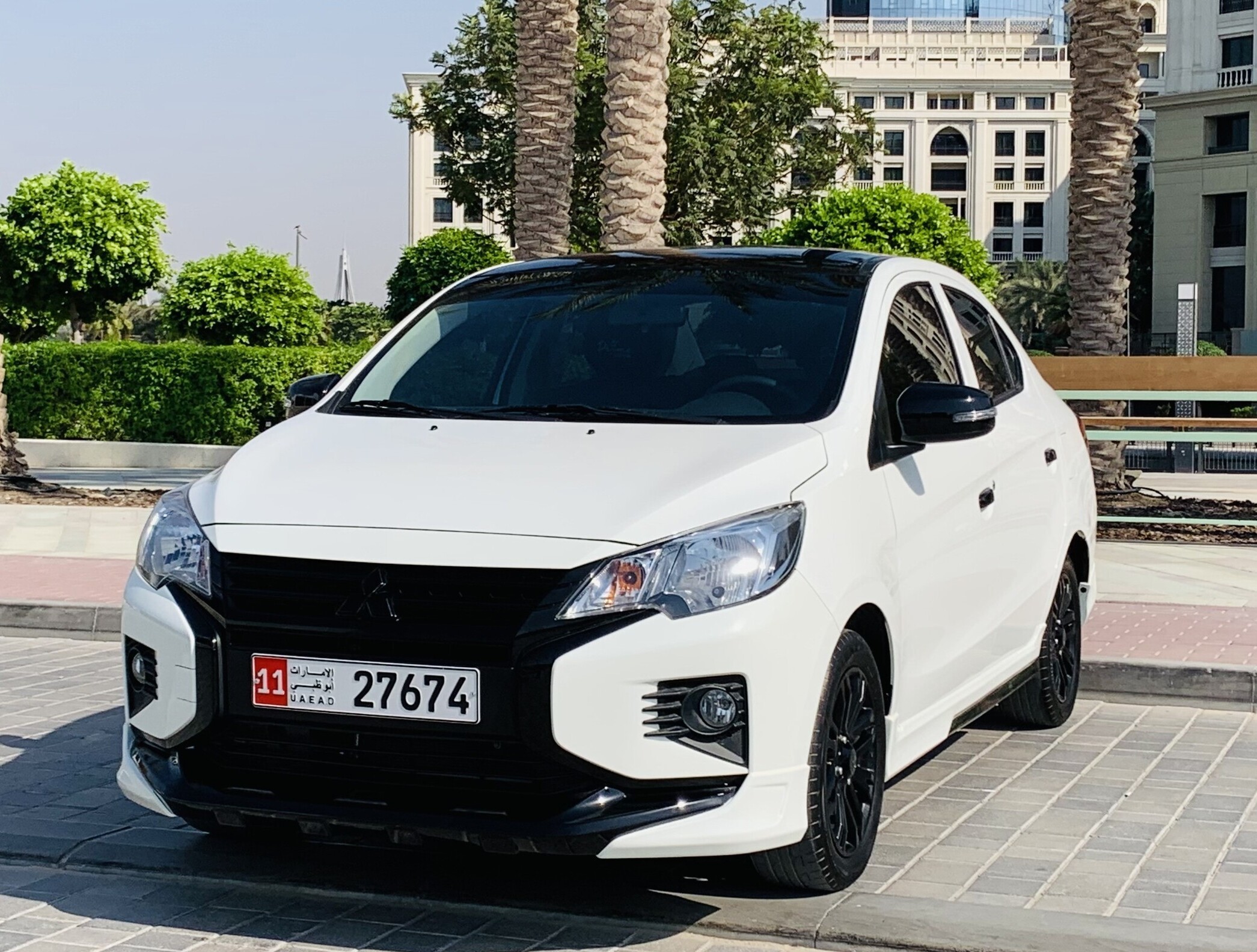 Mitsubishi Attrage Signature Edition